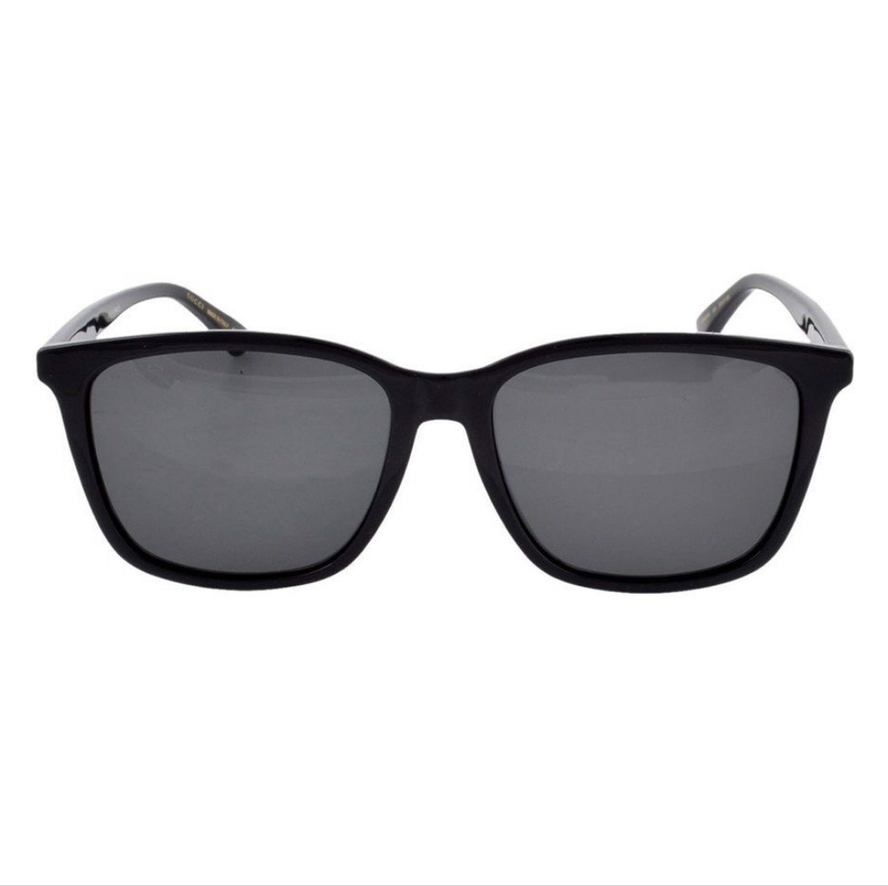 NEW GUCCI CAT-EYE SUNGLASSES GG0404SA 001 BLACK GUCCI EYEWEAR - Picture 3 of 8